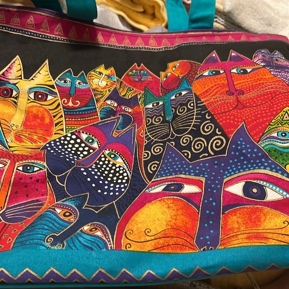 Laurel Burch Tote - Picture 2 of 4